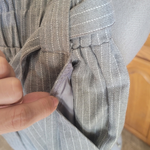 Pinnstripe grey Streetwear Society pants - Picture 2 of 3